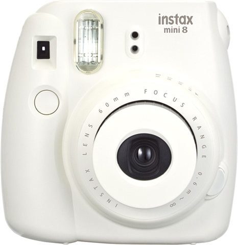Fujifilm Instax Mini 8 - White, B - CeX (UK): - Buy, Sell, Donate